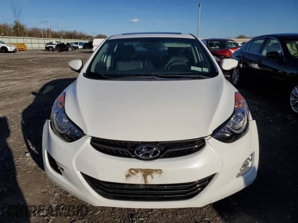 ✅ 2012 Hyundai Elantra Limited • VIN: 5NPDH4AE2CH081490 • Lot: 91243115. Listed on Copart with 80,966 mi. Free auction sales archive from the USA and detailed vehicle history report at DreamBid. Image 5.