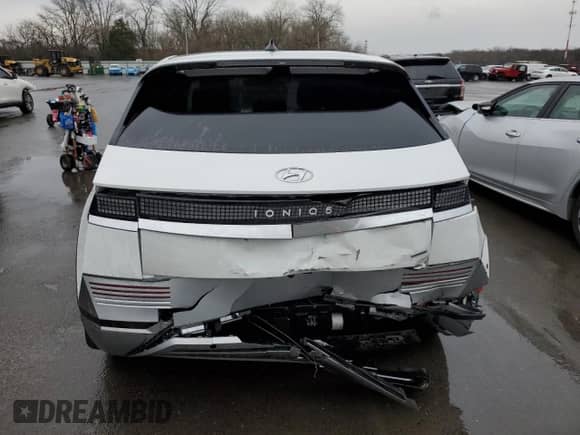 2023 Hyundai Ioniq 5 Limited z VIN KM8KRDAF4PU161345, wystawiony jako Copart lot #44065334 z przebiegiem 3 294 mil mil oraz Szkoda całkowita • Salvage title. Historia ofert i sprzedaży dostępna na DreamBid. Obrazek 6.