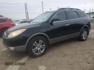 2012 Hyundai Veracruz GLS z VIN KM8NU4CC6CU182304, wystawiony jako Copart lot #79108804 z przebiegiem 283 334 mil mil oraz Szkoda całkowita • Salvage title. Historia ofert i sprzedaży dostępna na DreamBid. Obrazek 1.