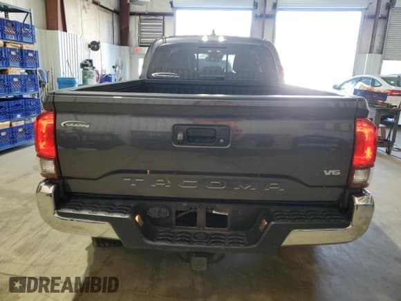 ✅ 2023 Toyota Tacoma SR5 • VIN: 3TYBZ5DN0PT003090 • Лот: 87211265. Опубликован ранее на Copart с пробегом 17 360 миль. Бесплатный доступ к архиву аукционных продаж из США и подробный отчёт об истории автомобиля на DreamBid. Изображение 6.