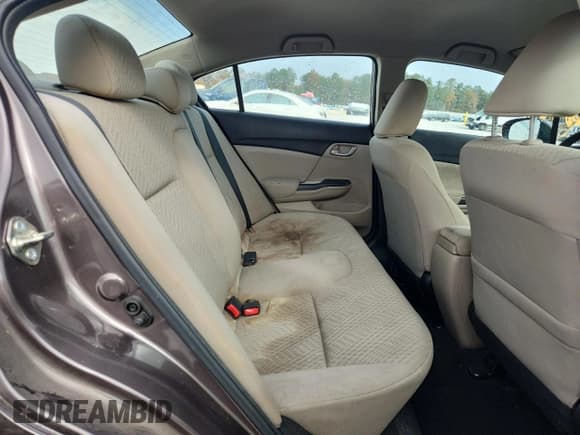 ✅ 2014 Honda Civic LX • VIN: 2HGFB2F54EH526316 • Lot: 91867845. Wystawiony na Copart z przebiegiem 137 866 mil. Bezpłatny archiwum sprzedaży aukcyjnych z USA i szczegółowy raport historii pojazdu na DreamBid. Zdjęcie 10.