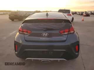 2020 Hyundai Veloster 2.0 с VIN KMHTG6AF3LU021562, выставлен на аукционе Copart как лот 84478474 с пробегом 15 166 миль миль и Списание • Salvage title. История ставок и продаж доступна на DreamBid. Изображение 6.