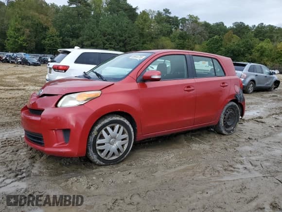 ✅ 2010 Scion xD • VIN: JTKKU4B44A1006229 • Lot: 85644755. Listed on Copart with 155,707 mi. Free auction sales archive from the USA and detailed vehicle history report at DreamBid. Image 1.