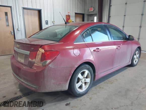 2013 Chevrolet Cruze 1LT with VIN 1G1PC5SB0D7111378, listed as a IAAI auction lot 43278091 with 171,876 mi miles and . Bid and sale history available at DreamBid. Image 4.