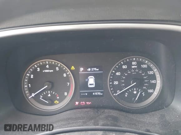 ✅ 2019 Hyundai Tucson Sport • VIN: KM8J33AL9KU017473 • Lot: 43539567. Listed on IAAI with 41,570 mi. Free auction sales archive from the USA and detailed vehicle history report at DreamBid. Image 7.