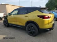 ✅ 2022 Chevrolet Blazer RS • VIN: 3GNKBERS2NS137422 • Lot: 62146565. Wystawiony na Copart z przebiegiem 38 565 mil. Bezpłatny archiwum sprzedaży aukcyjnych z USA i szczegółowy raport historii pojazdu na DreamBid. Zdjęcie 2.