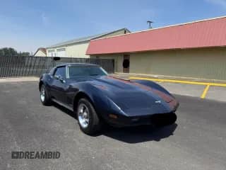 1977 Chevrolet Corvette с VIN 1Z37L7S407775, выставлен на аукционе Copart как лот 62571145 с пробегом 41 227 миль миль и Чистый • Clean title. История ставок и продаж доступна на DreamBid. Изображение 1.