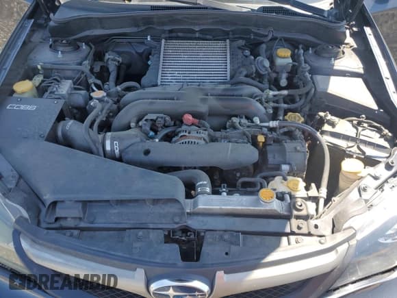 ✅ 2009 Subaru WRX w/Premium Pkg • VIN: JF1GE76619G513384 • Lot: 59789595. Listed on Copart with 128,295 mi. Free auction sales archive from the USA and detailed vehicle history report at DreamBid. Image 11.