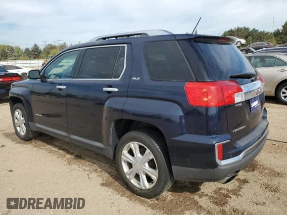 ✅ 2017 GMC Terrain SLT • VIN: 2GKALPEK2H6269039 • Lot: 84646015. Listed on Copart with 108,209 mi. Free auction sales archive from the USA and detailed vehicle history report at DreamBid. Image 2.
