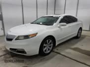 ✅ 2014 Acura TL • VIN: 19UUA8F28EA008100 • Lot: 69945425. Listed on Copart with 128,290 mi. Free auction sales archive from the USA and detailed vehicle history report at DreamBid. Image 1.