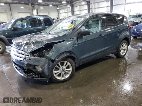 ✅ 2019 Ford Escape SE • VIN: 1FMCU9GD2KUB32862 • Lot: 83821195. Listed on Copart with 131,263 mi. Free auction sales archive from the USA and detailed vehicle history report at DreamBid. Image 1.