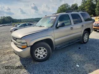 2003 Chevrolet Tahoe Z71 with VIN 1GNEK13Z53R273586, listed as a Copart auction lot 71684835 with 230,952 mi miles and Salvage title. Bid and sale history available at DreamBid. Image 1.