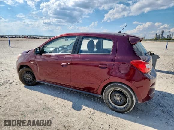 ✅ 2017 Mitsubishi Mirage ES • VIN: ML32A3HJ7HH017012 • Lot: 86105055. Wystawiony na Copart z przebiegiem 65 405 mil. Bezpłatny archiwum sprzedaży aukcyjnych z USA i szczegółowy raport historii pojazdu na DreamBid. Zdjęcie 2.