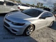 ✅ 2017 Chevrolet Malibu LS • VIN: 1G1ZB5ST8HF186555 • Lot: 91549555. Listed on Copart with 147,648 mi. Free auction sales archive from the USA and detailed vehicle history report at DreamBid. Image 1.