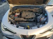 ✅ 2022 Alfa Romeo Stelvio Ti • VIN: ZASPAKBN7N7D26206 • Lot: 83955435. Listed on Copart with 79,871 mi. Free auction sales archive from the USA and detailed vehicle history report at DreamBid. Image 12.