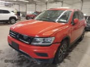 ✅ 2018 Volkswagen Tiguan SEL • VIN: 3VV2B7AX1JM190155 • Lot: 41675633. Wystawiony na IAAI z przebiegiem 91 594 mil. Bezpłatny archiwum sprzedaży aukcyjnych z USA i szczegółowy raport historii pojazdu na DreamBid. Zdjęcie 6.