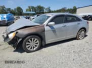 ✅ 2011 Chrysler 200 Touring • VIN: 1C3BC1FG4BN511120 • Lot: 80334435. Listed on Copart with 215,731 mi. Free auction sales archive from the USA and detailed vehicle history report at DreamBid. Image 1.