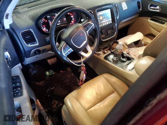 ✅ 2017 Dodge Durango GT • VIN: 1C4RDJDG1HC737193 • Lot: 90077925. Listed on Copart with 143,092 mi. Free auction sales archive from the USA and detailed vehicle history report at DreamBid. Image 8.