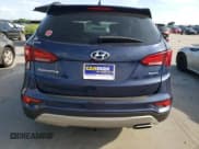 ✅ 2018 Hyundai Santa Fe 2.4L • VIN: 5XYZT3LB1JG505277 • Лот: 52031093. Опубликован ранее на Copart с пробегом 59 343 миль. Бесплатный доступ к архиву аукционных продаж из США и подробный отчёт об истории автомобиля на DreamBid. Изображение 6.