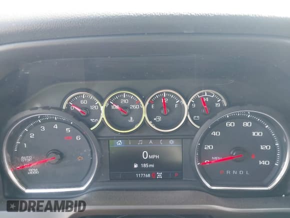 ✅ 2020 Chevrolet Silverado 1500 RST • VIN: 3GCUYEED2LG129800 • Lot: 42232131. Wystawiony na IAAI z przebiegiem 117 768 mil. Bezpłatny archiwum sprzedaży aukcyjnych z USA i szczegółowy raport historii pojazdu na DreamBid. Zdjęcie 7.