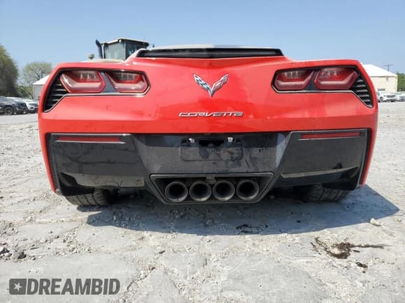 ✅ 2016 Chevrolet Corvette 1LT • VIN: 1G1YB2D74G5123435 • Lot: 50104895. Listed on Copart with 71,220 mi. Free auction sales archive from the USA and detailed vehicle history report at DreamBid. Image 6.
