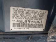 ✅ 1997 Honda Civic LX • VIN: JHMEJ6675VS029448 • Lot: 43169453. Wystawiony na IAAI z przebiegiem 196 032 mil. Bezpłatny archiwum sprzedaży aukcyjnych z USA i szczegółowy raport historii pojazdu na DreamBid. Zdjęcie 9.