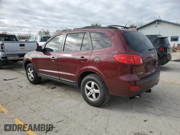 ✅ 2008 Hyundai Santa Fe GLS • VIN: 5NMSG13D28H180196 • Lot: 80525734. Listed on Copart with 216,492 mi. Free auction sales archive from the USA and detailed vehicle history report at DreamBid. Image 2.