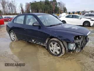 2006 Hyundai Elantra GLS z VIN KMHDN46DX6U240268, wystawiony jako Copart lot #84744104 z przebiegiem 147 030 mil mil oraz Czysty tytuł • Clean title. Historia ofert i sprzedaży dostępna na DreamBid. Obrazek 4.