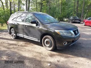 ✅ 2015 Nissan Pathfinder SL • VIN: 5N1AR2MM6FC602259 • Lot: 42280826. Listed on IAAI with 188,002 mi. Free auction sales archive from the USA and detailed vehicle history report at DreamBid. Image 1.