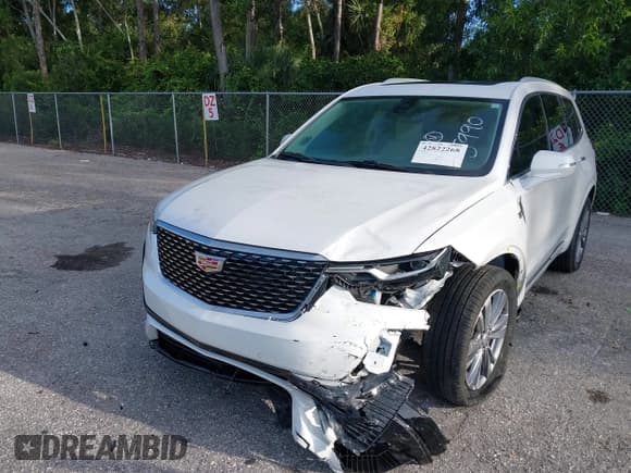 ✅ 2025 Cadillac XT6 FWD Premium Luxury • VIN: 1GYKPCRS7SZ115990 • Lot: 42822268. Wystawiony na IAAI z przebiegiem 8 216 mil. Bezpłatny archiwum sprzedaży aukcyjnych z USA i szczegółowy raport historii pojazdu na DreamBid. Zdjęcie 17.