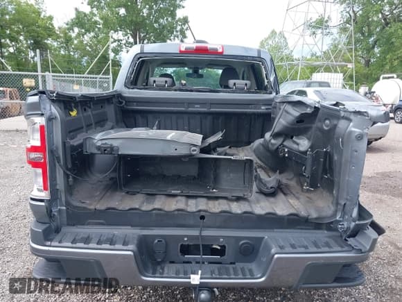 ✅ 2022 Chevrolet Colorado 4WD Work Truck • VIN: 1GCGTBEN2N1145080 • Lot: 42331013. Listed on IAAI with 96,963 mi. Free auction sales archive from the USA and detailed vehicle history report at DreamBid. Image 16.