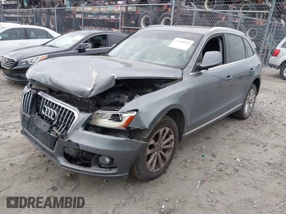 ✅ 2013 Audi Q5 Premium Plus • VIN: WA1LFAFP1DA049126 • Лот: 42200881. Опубликован ранее на IAAI с пробегом 159 493 миль. Бесплатный доступ к архиву аукционных продаж из США и подробный отчёт об истории автомобиля на DreamBid. Изображение 2.