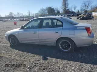 2005 Hyundai Elantra GLS z VIN KMHDN46D95U981381, wystawiony jako Copart lot #79878514 z przebiegiem 182 445 mil mil oraz Szkoda całkowita • Salvage title. Historia ofert i sprzedaży dostępna na DreamBid. Obrazek 2.