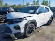 2022 Chevrolet TrailBlazer LT с VIN KL79MPSL4NB027576, выставлен на аукционе IAAI как лот 43213303 с пробегом 88 204 миль миль и . История ставок и продаж доступна на DreamBid. Изображение 2.