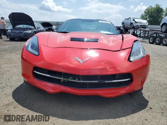 ✅ 2015 Chevrolet Corvette Z51 3LT • VIN: 1G1YM2D73F5102245 • Lot: 59123255. Listed on Copart with Not provided. Free auction sales archive from the USA and detailed vehicle history report at DreamBid. Image 5.
