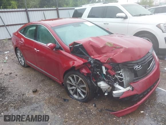 ✅ 2016 Hyundai Azera • VIN: KMHFG4JGXGA549200 • Лот: 43054813. Опубликован ранее на IAAI с пробегом 75 467 миль. Бесплатный доступ к архиву аукционных продаж из США и подробный отчёт об истории автомобиля на DreamBid. Изображение 1.