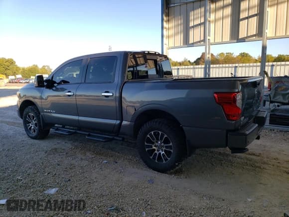 ✅ 2021 Nissan Titan SV • VIN: 1N6AA1EDXMN501048 • Lot: 86522995. Listed on Copart with 102,668 mi. Free auction sales archive from the USA and detailed vehicle history report at DreamBid. Image 2.