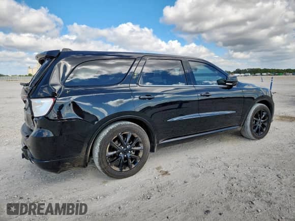2018 Dodge Durango R/T with VIN 1C4SDHCT3JC205538, listed as a Copart auction lot 82076935 with 91,071 mi miles and Salvage title. Bid and sale history available at DreamBid. Image 3.