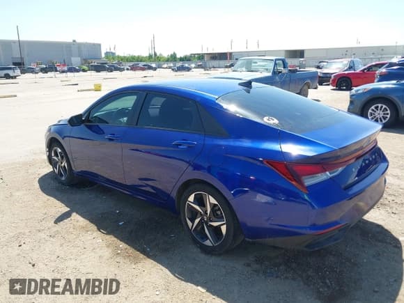 ✅ 2023 Hyundai Elantra SEL • VIN: 5NPLS4AG6PH111109 • Lot: 41984682. Listed on IAAI with 41,265 mi. Free auction sales archive from the USA and detailed vehicle history report at DreamBid. Image 3.
