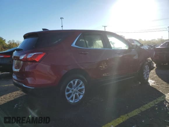 ✅ 2019 Chevrolet Equinox LT • VIN: 3GNAXKEV8KS561792 • Лот: 86107535. Опубликован ранее на Copart с пробегом 116 530 миль. Бесплатный доступ к архиву аукционных продаж из США и подробный отчёт об истории автомобиля на DreamBid. Изображение 3.