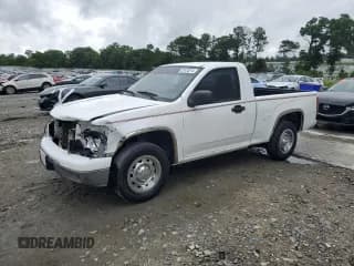 ✅ 2010 Chevrolet Colorado Work Truck • VIN: 1GCCSBD93A8125363 • Лот: 59133215. Опубликован ранее на Copart с пробегом 270 380 миль. Бесплатный доступ к архиву аукционных продаж из США и подробный отчёт об истории автомобиля на DreamBid. Изображение 1.