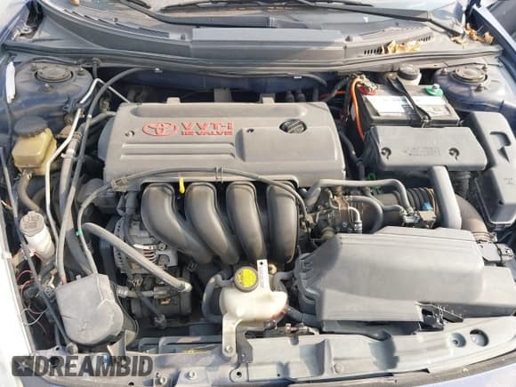 ✅ 2005 Toyota Celica GT • VIN: JTDDR32T850181369 • Lot: 43705456. Wystawiony na IAAI z przebiegiem 161 938 mil. Bezpłatny archiwum sprzedaży aukcyjnych z USA i szczegółowy raport historii pojazdu na DreamBid. Zdjęcie 10.