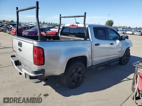 ✅ 2019 Chevrolet Colorado 2WD LT • VIN: 1GCGSCEN8K1151180 • Lot: 89547375. Listed on Copart with 67,663 mi. Free auction sales archive from the USA and detailed vehicle history report at DreamBid. Image 3.