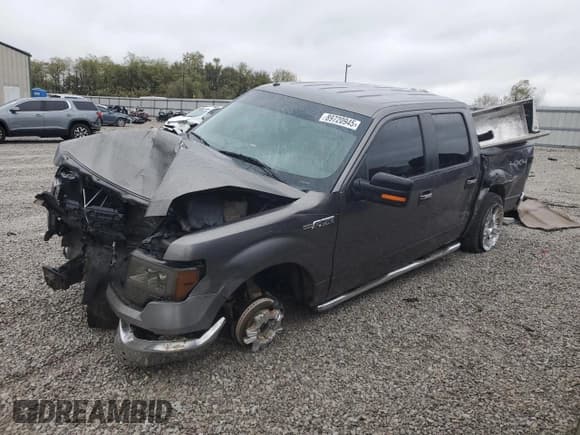 ✅ 2010 Ford F-150 XL • VIN: 1FTFW1EV9AFB28318 • Лот: 89720945. Опубликован ранее на Copart с пробегом Не указан. Бесплатный доступ к архиву аукционных продаж из США и подробный отчёт об истории автомобиля на DreamBid. Изображение 1.