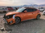 ✅ 2016 Hyundai Veloster Turbo • VIN: KMHTC6AEXGU292062 • Lot: 83816584. Wystawiony na Copart z przebiegiem 34 863 mil. Bezpłatny archiwum sprzedaży aukcyjnych z USA i szczegółowy raport historii pojazdu na DreamBid. Zdjęcie 1.