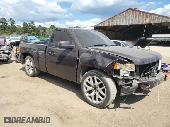 ✅ 2008 Chevrolet Silverado 1500 Work Truck • VIN: 1GCEC14C98Z199600 • Lot: 73742734. Listed on Copart with 147,867 mi. Free auction sales archive from the USA and detailed vehicle history report at DreamBid. Image 4.