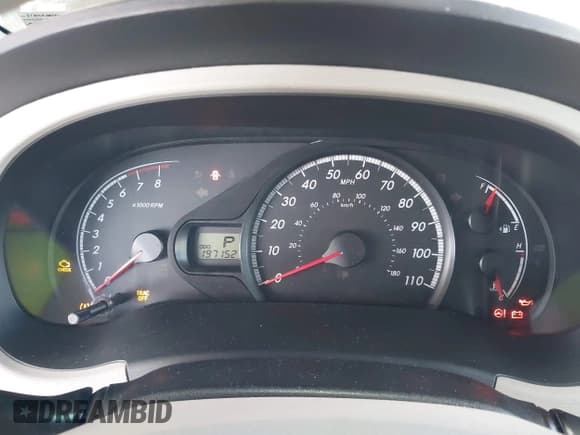 ✅ 2012 Toyota Sienna LE AAS • VIN: 5TDKK3DC6CS193748 • Lot: 43190621. Listed on IAAI with 197,152 mi. Free auction sales archive from the USA and detailed vehicle history report at DreamBid. Image 7.