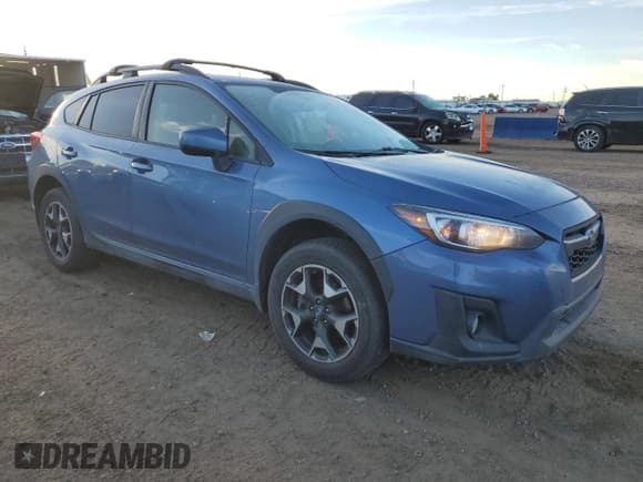 ✅ 2020 Subaru Crosstrek Premium • VIN: JF2GTAPC7L8225132 • Lot: 84221235. Listed on Copart with 151,532 mi. Free auction sales archive from the USA and detailed vehicle history report at DreamBid. Image 4.