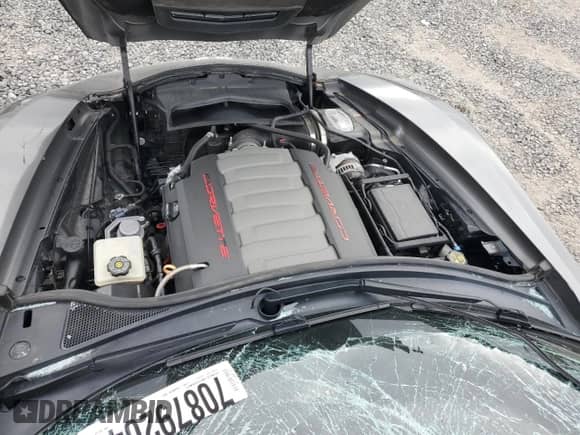 2015 Chevrolet Corvette 2LT с VIN 1G1YD2D79F5102718, выставлен на аукционе Copart как лот 70879204 с пробегом 85 080 миль миль и Списание • Salvage title. История ставок и продаж доступна на DreamBid. Изображение 11.