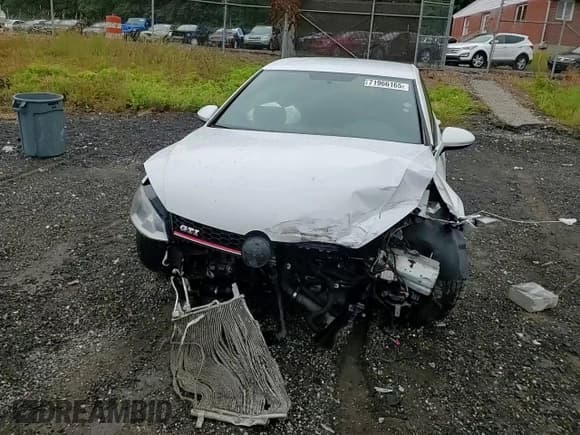 ✅ 2017 Volkswagen Golf GTI S • VIN: 3VW4T7AU7HM055165 • Lot: 71966165. Listed on Copart with Not provided. Free auction sales archive from the USA and detailed vehicle history report at DreamBid. Image 13.